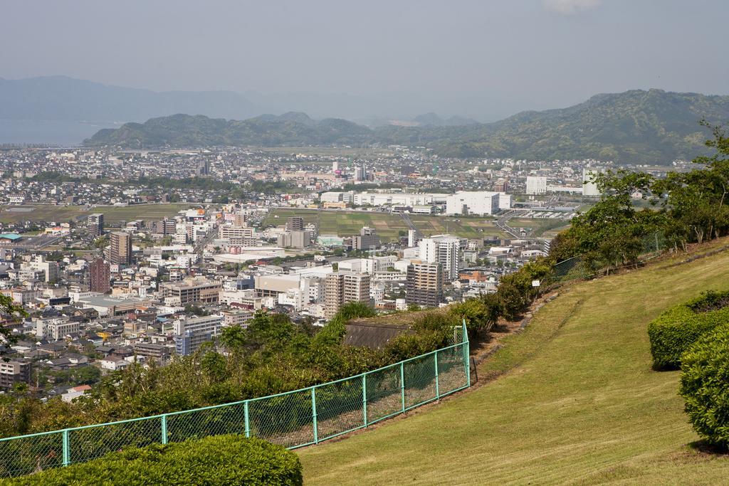 Apa Hotel Kagoshima Kokubu Kirishima Ngoại thất bức ảnh