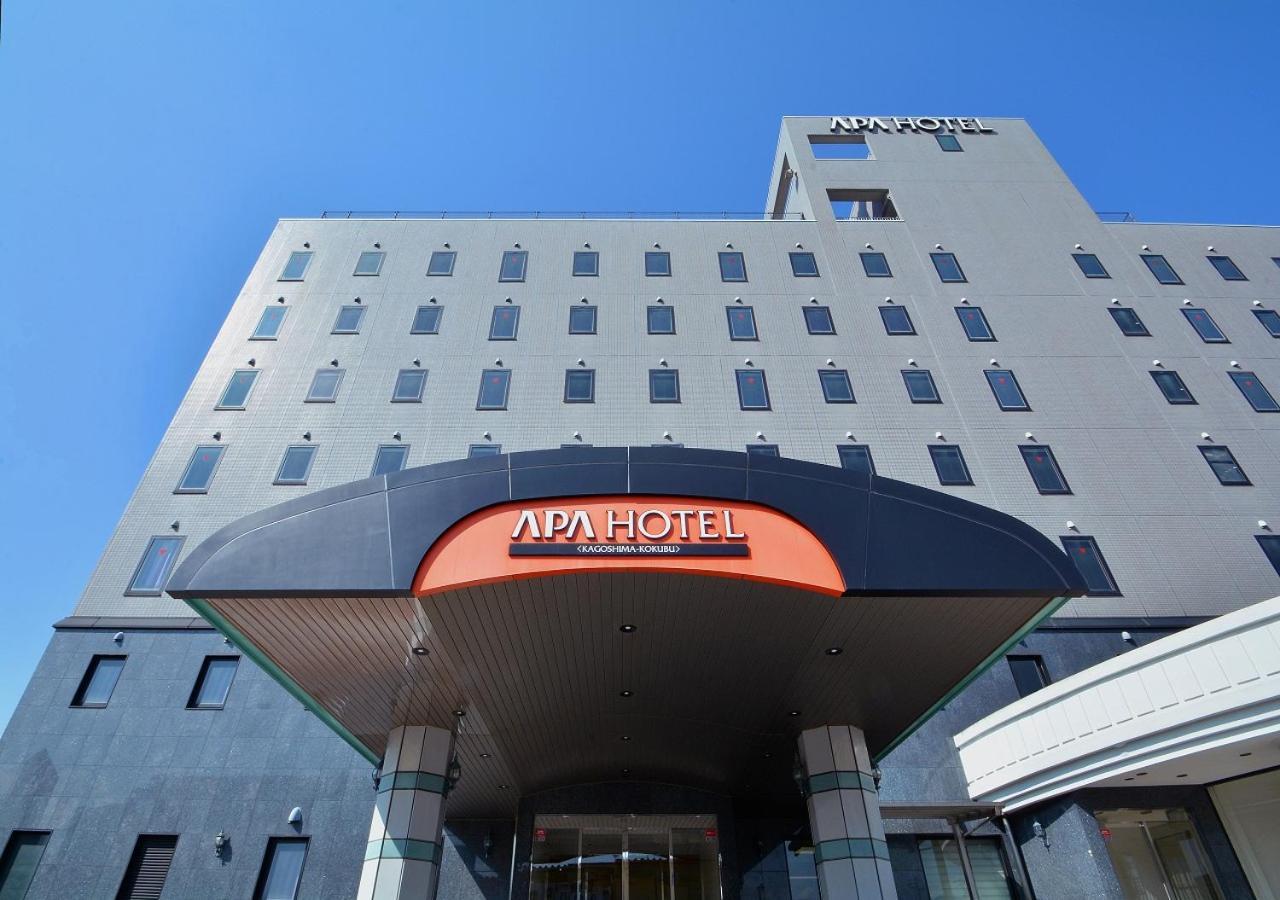 Apa Hotel Kagoshima Kokubu Kirishima Ngoại thất bức ảnh