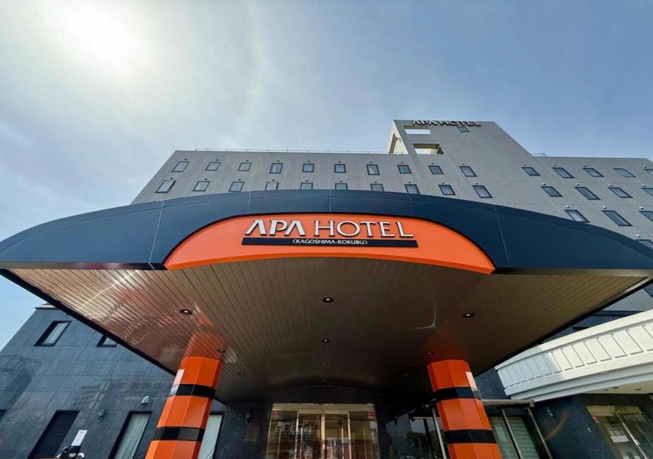 Apa Hotel Kagoshima Kokubu Kirishima Ngoại thất bức ảnh